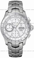 Tag Heuer CJF211B.BA0594 Link Automatic Chronograph Day-Date Mens Watch Replica