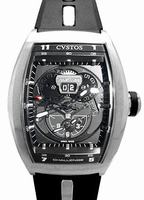 Cvstos CTT.SBR Challenge Twin Time Mens Watch Replica