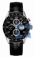 Tag Heuer CV2A10.FC6235 Carrera Automatic Chronograph Mens Watch Replica