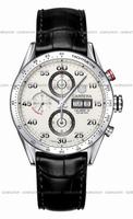 replica tag heuer cv2a11.fc6235 carrera automatic chronograph mens watch watches