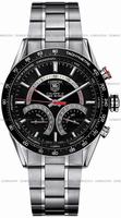 Tag Heuer CV7A10.BA0795 Carrera Calibre S Electro-Mechanical Lap timer Mens Watch Replica Watches