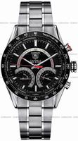 Tag Heuer CV7A10.BA0795 Carrera Calibre S Electro-Mechanical Lap timer Mens Watch Replica