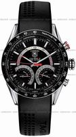 Tag Heuer CV7A10.FT6012 Carrera Calibre S Electro-Mechanical Lap timer Mens Watch Replica