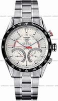 Tag Heuer CV7A11.BA0795 Carrera Calibre S Electro-Mechanical Lap timer Mens Watch Replica