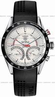replica tag heuer cv7a11.ft6012 carrera calibre s electro-mechanical lap timer mens watch watches