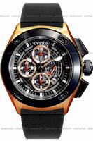 Cvstos CVCRRNRGGR Challenge-R 50 Chronograph Mens Watch Replica