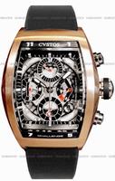 Cvstos CVCRTNRGSV Challenge Chronograph Mens Watch Replica Watches