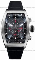 Cvstos CVCRTNSTGR Challenge Chronograph Mens Watch Replica Watches