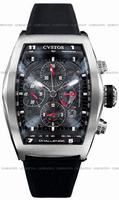 Cvstos CVCRTNSTGR Challenge Chronograph Mens Watch Replica