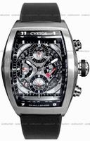 Cvstos CVCRTNSTSV Challenge Chronograph Mens Watch Replica Watches