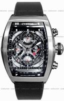 Cvstos CVCRTNSTSV Challenge Chronograph Mens Watch Replica