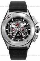 Cvstos CVQPRNSTGR Challenge-R 50 QP-S Mens Watch Replica Watches
