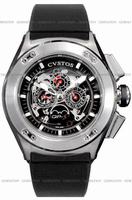 Cvstos CVQPRNSTGR Challenge-R 50 QP-S Mens Watch Replica