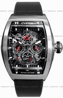 Cvstos CVQPTNSTGR Challenge QP-S Perpetual Mens Watch Replica Watches