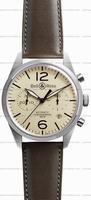 Bell & Ross BRV126-BEI-ST/SCA BR 126 Mens Watch Replica