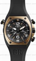 Bell & Ross BR02-CHR-BICOLOR BR 02-94 Chronographe Mens Watch Replica Watches