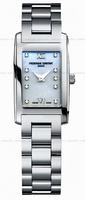 replica frederique constant fc-200mpwdc16b carree quartz diamonds ladies watch watches