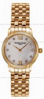 replica frederique constant fc-200mpwds5b slim line ladies watch watches