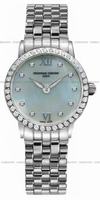 Frederique Constant FC-200MPWDSD6B Slim Line Ladies Watch Replica Watches