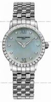 replica frederique constant fc-200mpwdsd6b slim line ladies watch watches