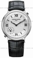 replica frederique constant fc-205hs36 dual time mens watch watches
