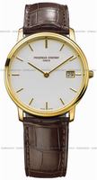 Frederique Constant FC-220SW4S5 Index Slim Line Mens Watch Replica Watches