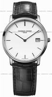 Frederique Constant FC-220SW4S6 Index Slim Line Mens Watch Replica Watches