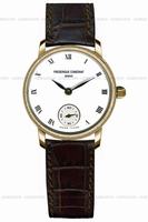 replica frederique constant fc-235e65 classics quartz small second ladies watch watches