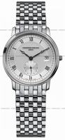 replica frederique constant fc-245m4s6b classics slimline small second mens watch watches