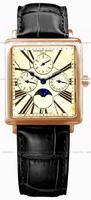 Frederique Constant FC-265EM3C4 Carree Moonphase Mens Watch Replica