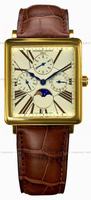 replica frederique constant fc-265em3c5 carree moonphase mens watch watches