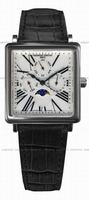 Frederique Constant FC-365M4C6 Carree Moonphase Automatic Mens Watch Replica