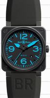 replica bell & ross br0392-blue br 03-92 mens watch watches