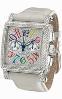 Franck Muller 10000 K CC COL DRM D CD Conquistador Cortez Ladies Watch Replica Watches