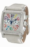 Franck Muller 10000 K CC COL DRM D CD Conquistador Cortez Ladies Watch Replica