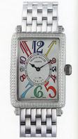 Franck Muller 1002 QZ COL D-1 Ladies Large Long Island Ladies Watch Replica