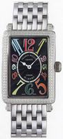 Franck Muller 1002 QZ COL D-2 Ladies Large Long Island Ladies Watch Replica Watches