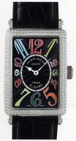 Franck Muller 1002 QZ COL DRM-4 Ladies Large Long Island Ladies Watch Replica Watches