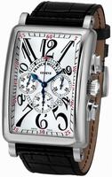 Franck Muller 1200 CC AT Mens Medium Island Chronographe Mens Watch Replica