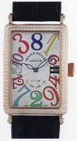 Franck Muller 1200 CH-11 Long Island Crazy Hours Unisex Watch Replica Watches