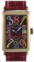 Franck Muller 1200 CH-23 Long Island Crazy Hours Unisex Watch Replica Watches