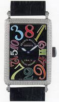Franck Muller 1200 CH COL DRM-3 Long Island Crazy Hours Unisex Watch Replica Watches