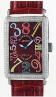 Franck Muller 1200 CH COL DRM-6 Long Island Crazy Hours Unisex Watch Replica Watches
