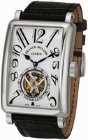 Franck Muller 1200 T Mens Large Tourbillon Long Island Mens Watch Replica