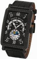 Franck Muller 1300 HR JN NR D CD Mens Large Long Island Heure Retrograde Mens Watch Replica