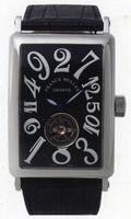 Franck Muller 1300 T CH-3 Long Island Crazy Hours Tourbillon Mens Watch Replica