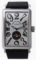 Franck Muller 1300 T CH-4 Long Island Crazy Hours Tourbillon Mens Watch Replica