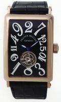 Franck Muller 1300 T CH-7 Long Island Crazy Hours Tourbillon Mens Watch Replica