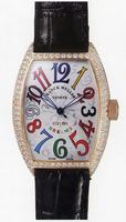 Franck Muller 1752 QZ COL DRM O-3 Ladies Small Cintree Curvex Ladies Watch Replica Watches
