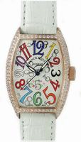 Franck Muller 1752 QZ COL DRM O-4 Ladies Small Cintree Curvex Ladies Watch Replica